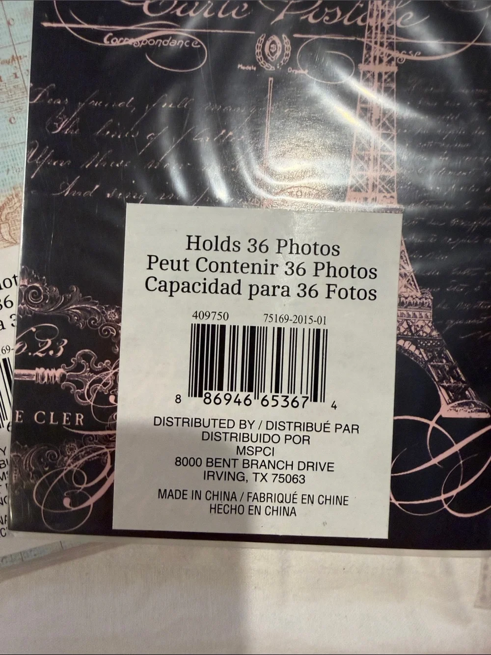 Set of 3 Small Photo Albums